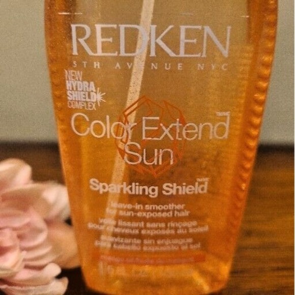 Redken Color Extend SUN SPARKLING SHIELD Leave-In Smoother 5 oz New Multi Avail - Picture 2 of 11